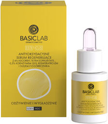 BasicLab Esteticus, antyoksydacyjne serum regenerujące z witaminą C