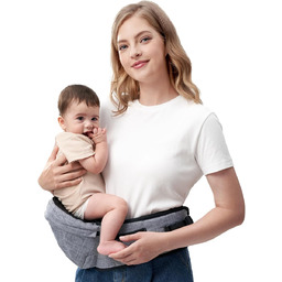 Momcozy Nosidełko biodrowe M dla niemowląt do 20kg