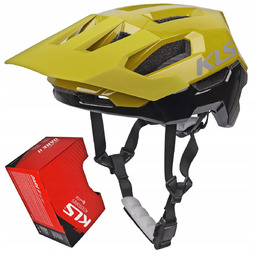 KASK ROWEROWY KELLYS DARE II L/XL YELLOW ŻÓŁTY