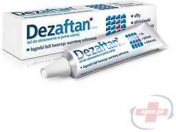 Dezaftan Med żel do jamy ustnej 8g