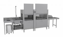 Rm Gastro Zmywarka tunelowa 500 x 500 mm