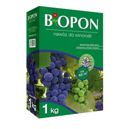 BIOPON Nawóz do winorośli 1kg granulat