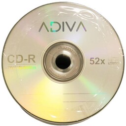 Płyty Adiva CD-R 700MB x52 80min szpindel -