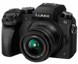 Aparat Panasonic Lumix G7 + 14-42mm f/3.5-5.6 czarny