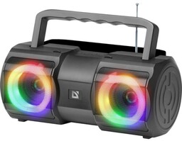 DEFENDER GŁOŚNIK BEATBOX 20 BLUETOOTH 20W LIGHT/BT/MIC/FM/USB/TF 65420