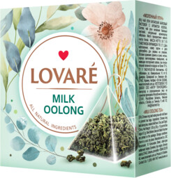 Herbata zielona Milk Oolong Lovare (2g 15 piramidek)