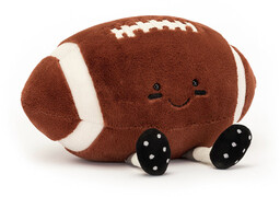MASKOTKA JELLYCAT Amuseable Sports WESOŁA PIŁKA DO FUTBOLU