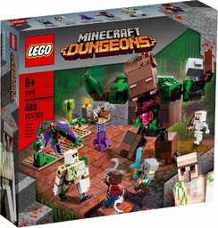 Lego 21176 Minecraft Postrach dżungli ----- Outlet