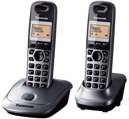 PANASONIC Zestaw telefonów KX-TG2512PDM