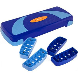 Step do aerobiku HMS AS004 Czarny Czujnik dymu