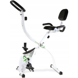 Rower składany treningowy magnetyczny pionowy Bh Fitness Back