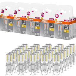 OSRAM LED BASE PIN G9 / Lampa LED: