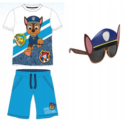 Kostium przebranie Chase maska komplet Psi Patrol