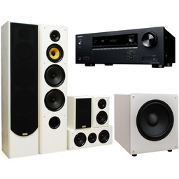 Onkyo TX-NR5100 Taga TAV-606 v.3 TSW-90 v.4 Zestaw