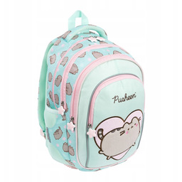 Plecak 4 komorowy Pusheen mint
