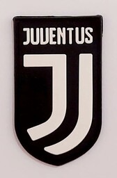 Łatka Tarcza Juventus z PVC, H. 7 X