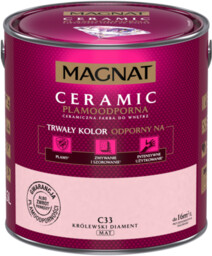 Farba ceramiczna królewski diament C33 2,5 l Magnat