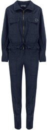 Dres komplet bluza i spodnie z zamszu-M