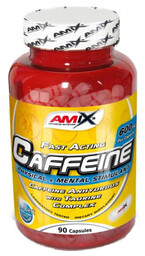 AMIX CAFFEINE WITH TAURINE 90kaps.