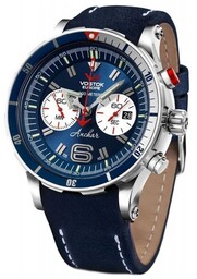 VOSTOK EUROPE Zegarek 6S21-510A583