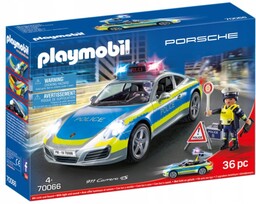 Playmobil 70066 Porsche 911 Carrera 4S Policja
