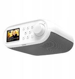 Hama DIR400 DAB+/Internetowe/Bluetooth Rx Białe