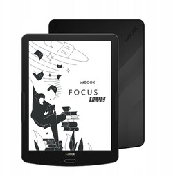 inkBOOK Focus Plus Black 7.8" z aplikacjami Legimi,