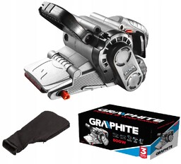 Graphite Szlifierka Taśmowa 800W 59G392
