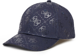 Czapka z daszkiem Guess AM9540 COT01 Granatowy