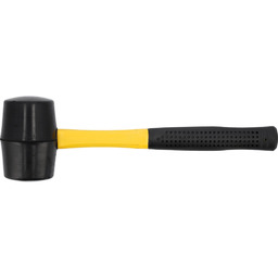 Vorel Młotek gumowy 56mm,trzonek z tworzywa FG 33655
