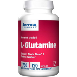 Suplement diety, Jarrow Formulas L-Glutamina 750 mg 120