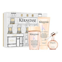 Kérastase Gloss Absolu Trio Oil XMas Set Zestaw