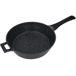 Zwieger Black Stone ZW-PBS-3610 Indukcja Greblon 28cm Patelnia