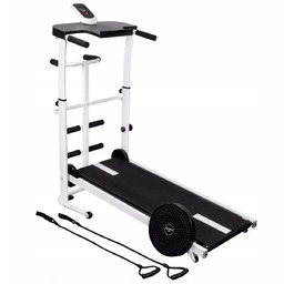 Bieżnia mechaniczna domowa składana z LCD i ekspanderami