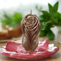 Pakamera Świeca KOBIETA BOGINI z wosku pszczelego