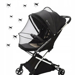 MOSKITIERA SIATKA DO WÓZKA Z GONDOLĄ 3W1