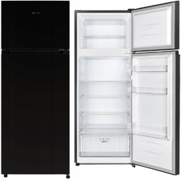 Lodówka dwudrzwiowa Gorenje RF414EPB4 206l CrispZone LED 55cm