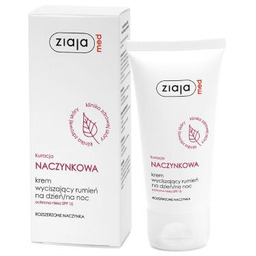 ZIAJA MED NACZYNKOWA Krem wyciszający rumień, 50ml