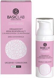 BasicLab Complementis, ceramidowy krem regenerujący z prebiotykiem 5%