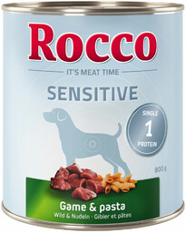 Rocco Sensitive, 6 x 800 g - Dziczyzna