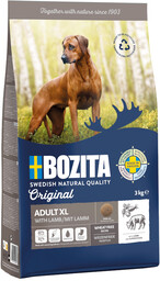 Bozita Original Adult XL, jagnięcina - bez pszenicy