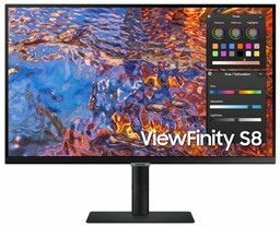 Monitor Samsung ViewFinity S8 S80PX, 27", UHD, IPS,