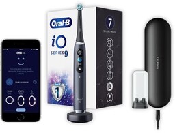 ORAL-B BRAUN iO SERIES 9N BLACK ONYX Szczoteczka