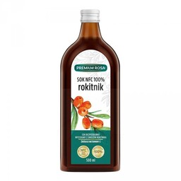 Sok z Rokitnika 100% Premium Rosa, 500ml