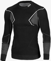 Gatta active T-shirt Thermo Men Basic Masi czarno-szary