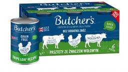 Butchers Original Tripe megapack mix smaków ze żwaczem