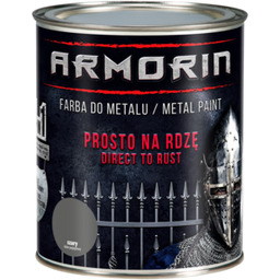 Farba antykorozyjna ARMORIN szara 2,5 l