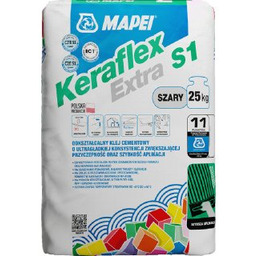 Zaprawa klejowa do płytek MAPEI Keraflex Extra szary