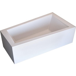 Wanna asymetryczna Intima Besco prawa 150x85 cm