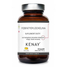 Kenay Fosfatydylocholina, 60 kaps. -> Odbiór w Żabce!
